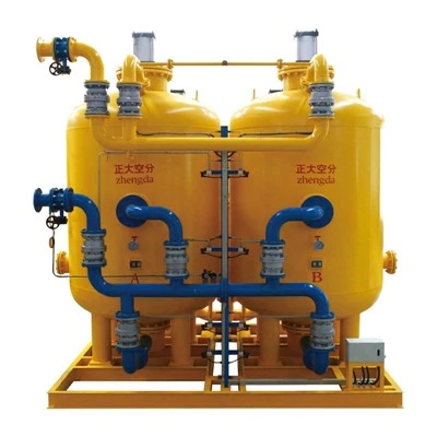 Laboratoryjny-generator azotu na stanowisku laboratoryjnym